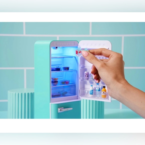 🌀ZURU MINI BRANDS FILL THE FRIDGE PLAYSET -  BRAND NEW - Picture 7 of 10
